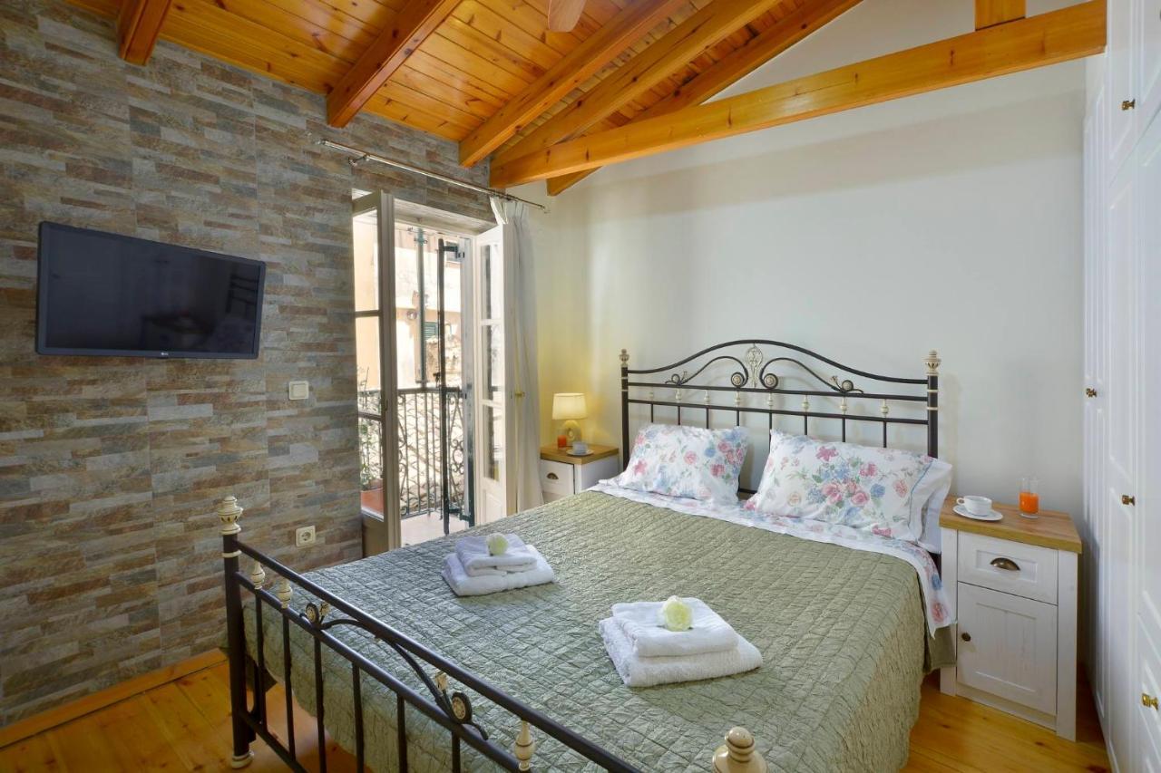 Espianade House Leilighet Corfu  Eksteriør bilde