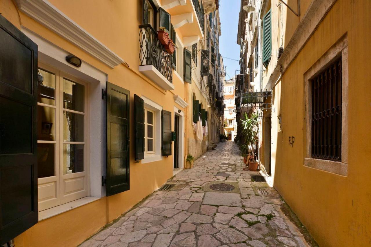 Espianade House Leilighet Corfu  Eksteriør bilde
