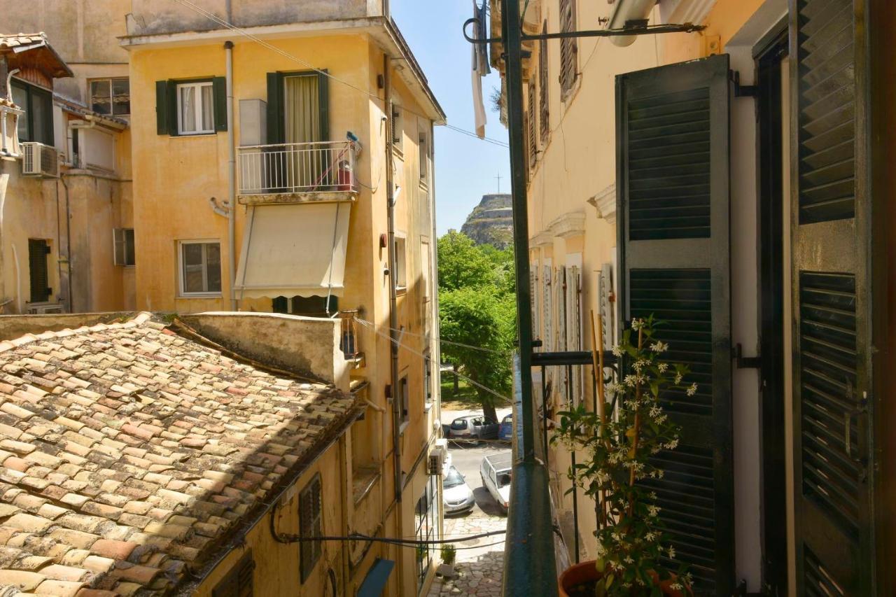 Espianade House Leilighet Corfu  Eksteriør bilde