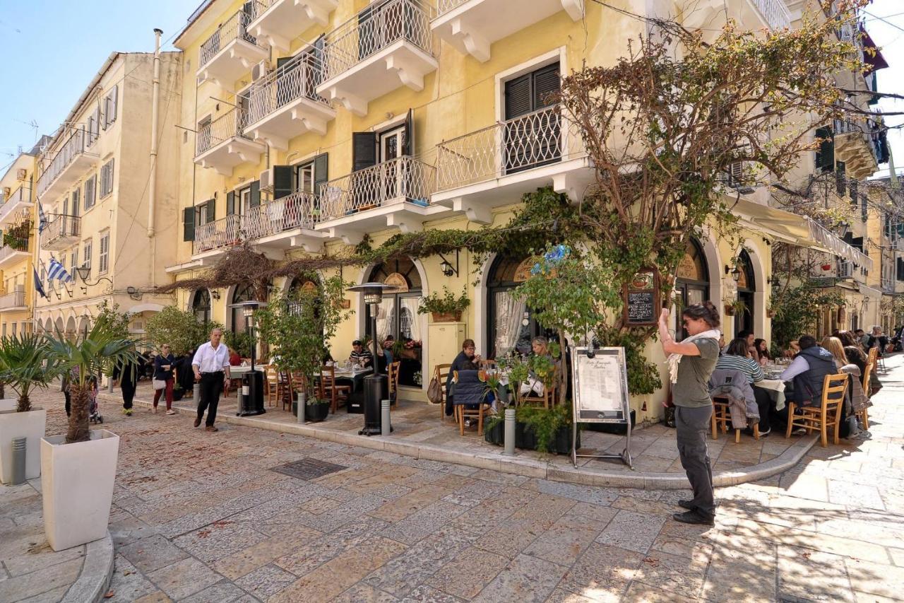 Espianade House Leilighet Corfu  Eksteriør bilde