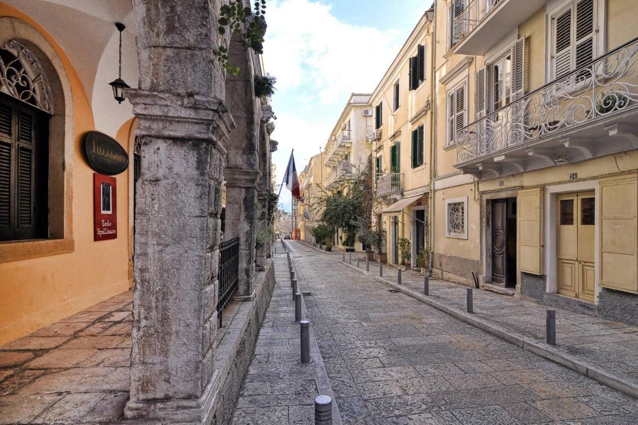 Espianade House Leilighet Corfu  Eksteriør bilde