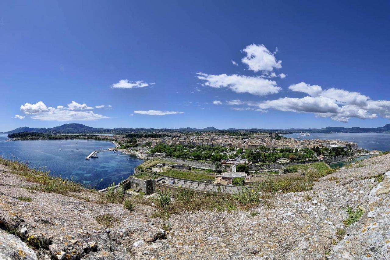 Espianade House Leilighet Corfu  Eksteriør bilde