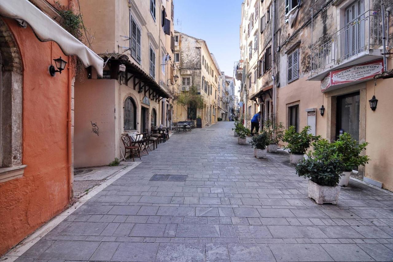 Espianade House Leilighet Corfu  Eksteriør bilde